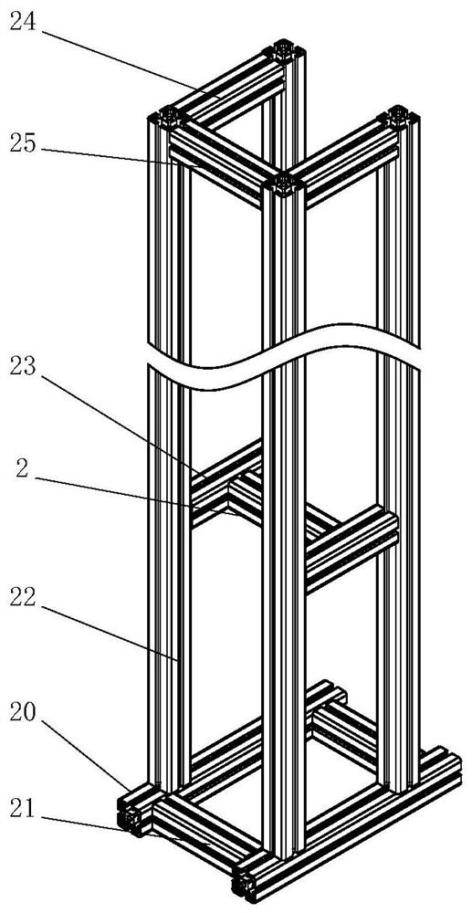 An experimental device for drilling self-excited vibration and stick-slip vibration simulation