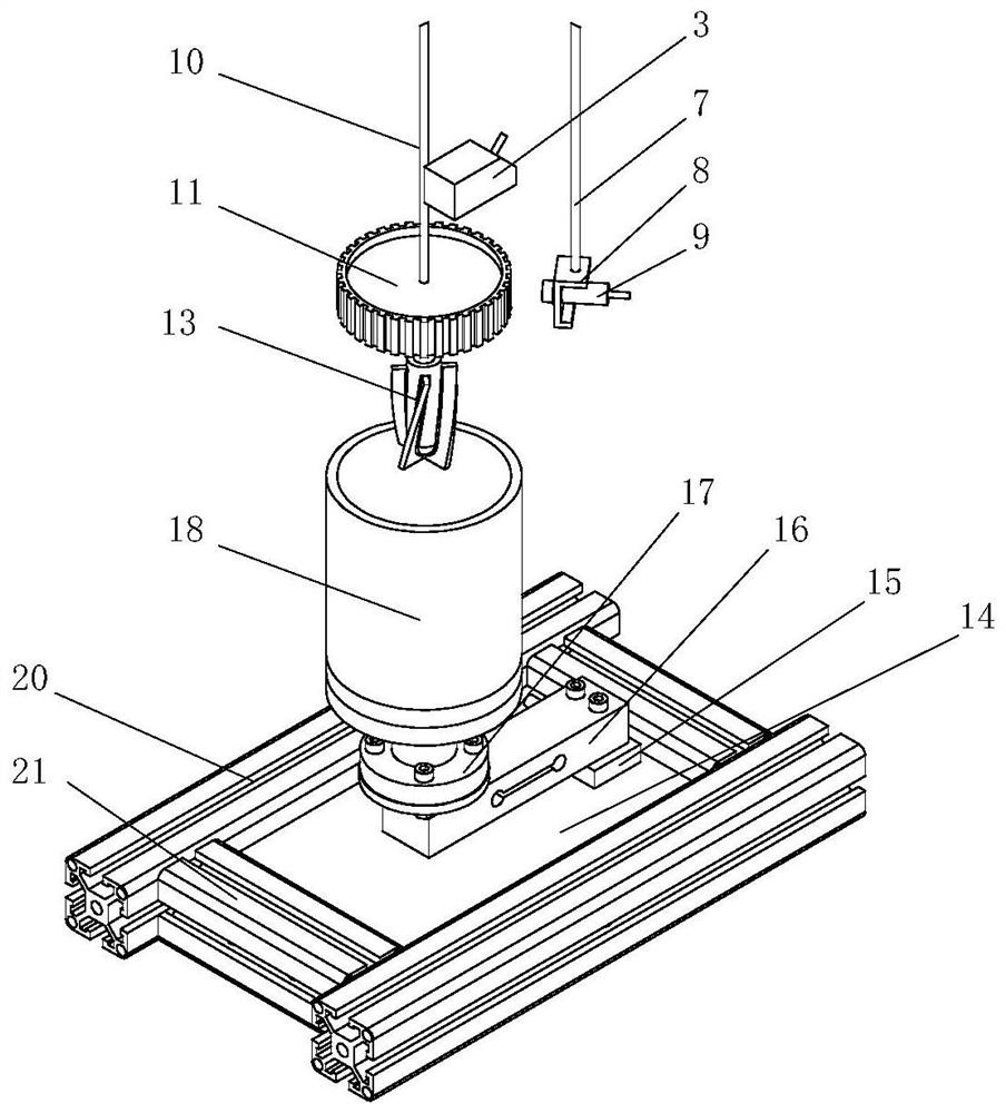 An experimental device for drilling self-excited vibration and stick-slip vibration simulation