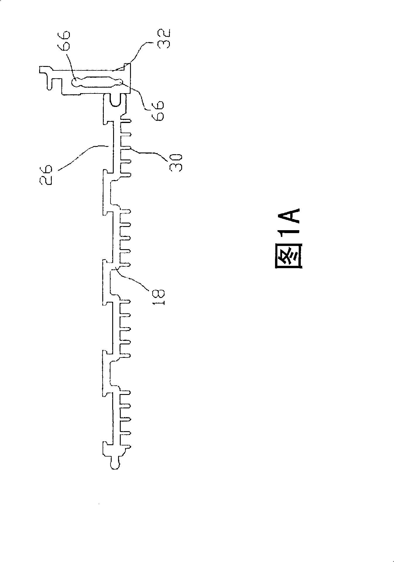 Backlight module frame and its assembling method