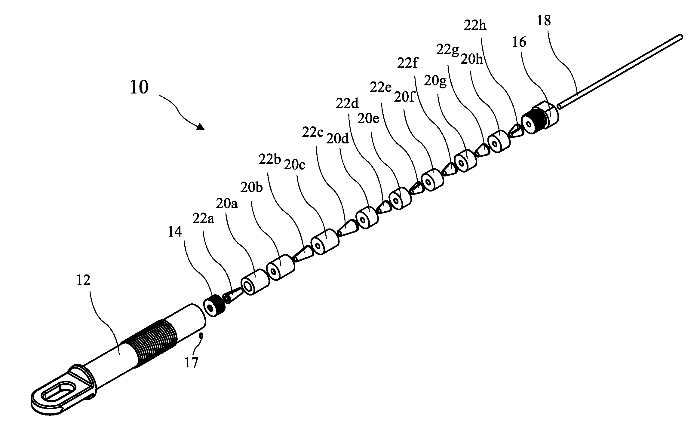 Dead cable end