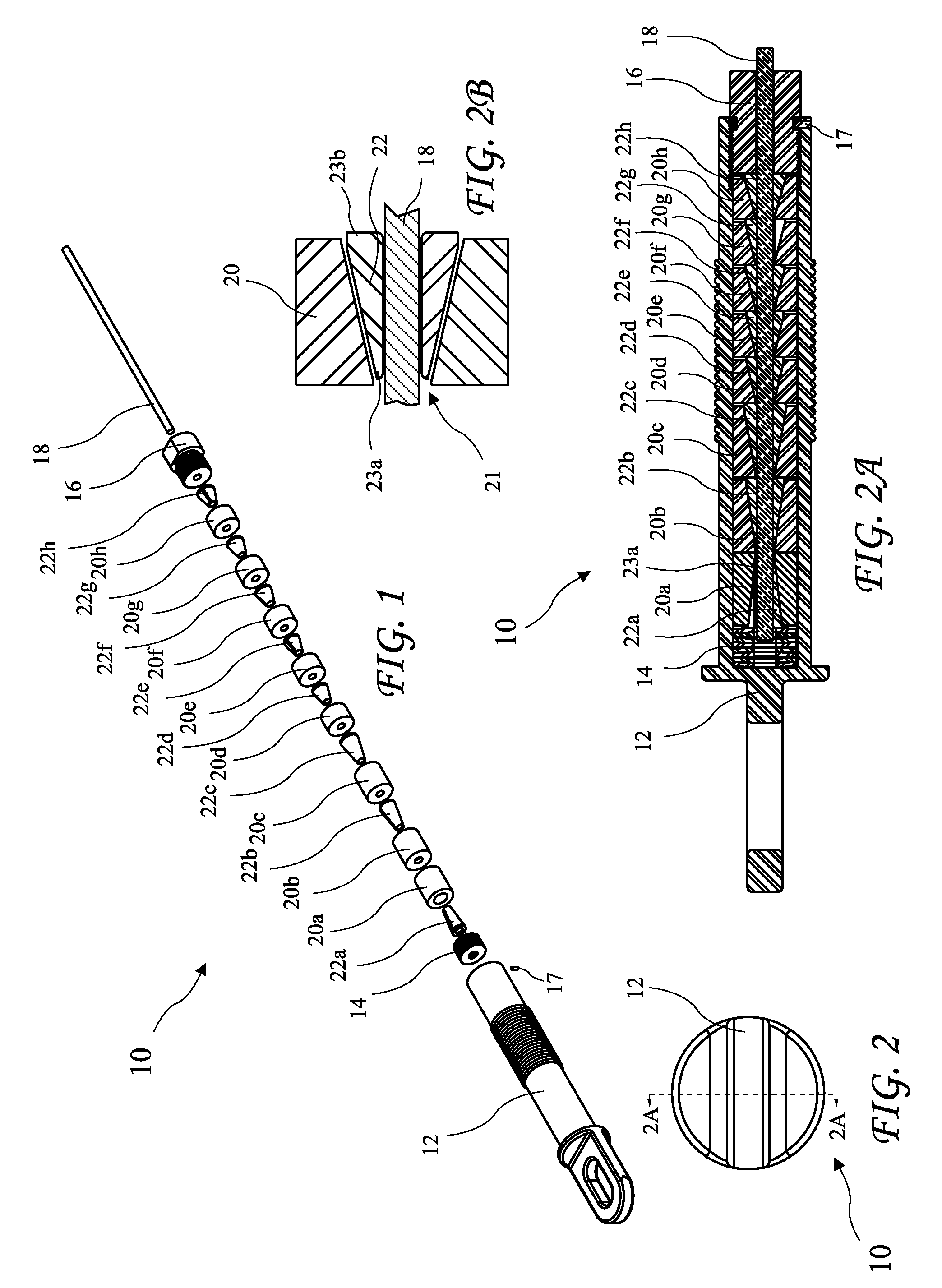 Dead cable end