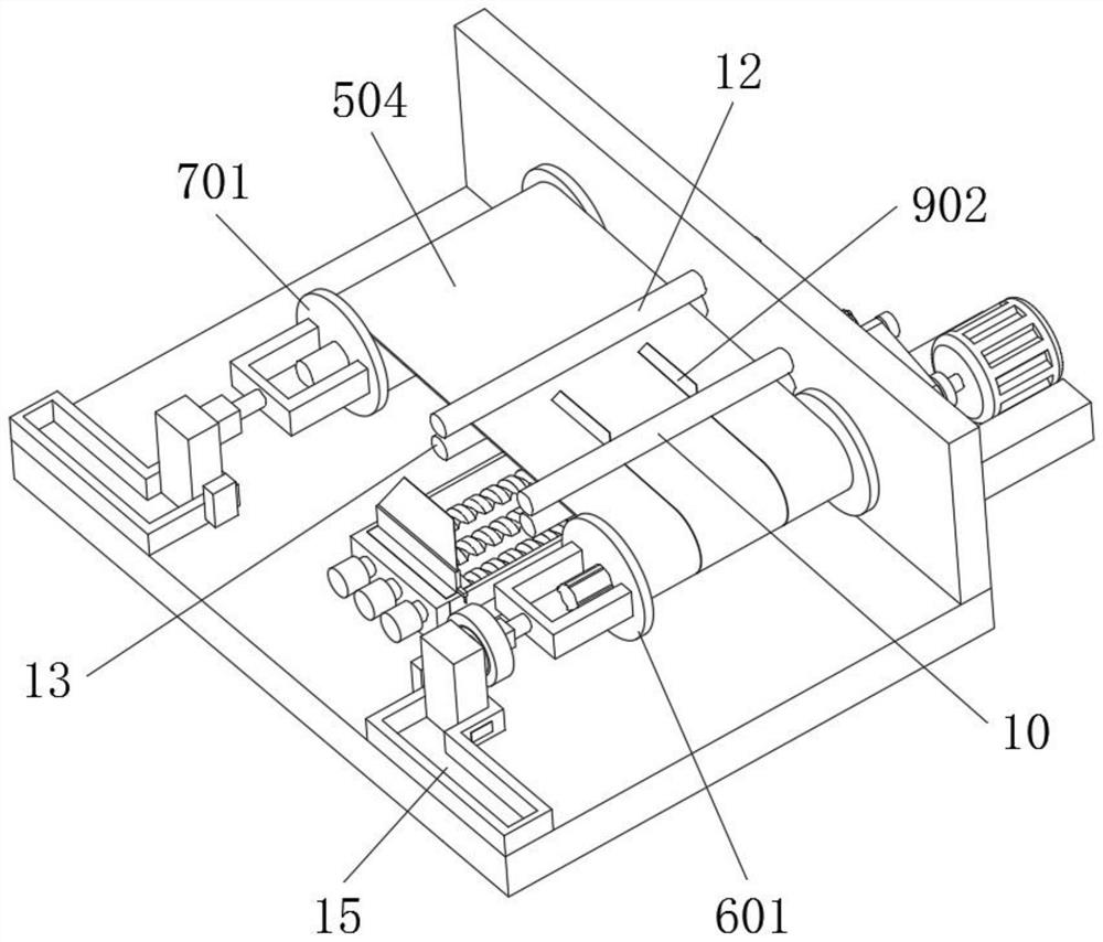 Polymer film production slitting process