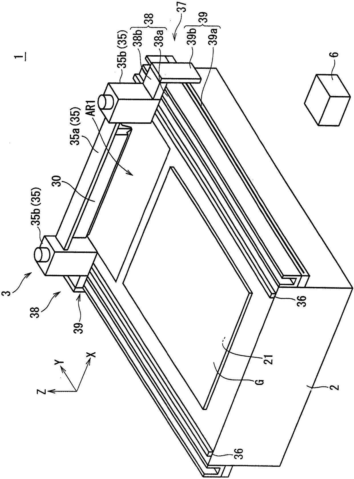 Nozzle cleaning device and nozzle cleaning method