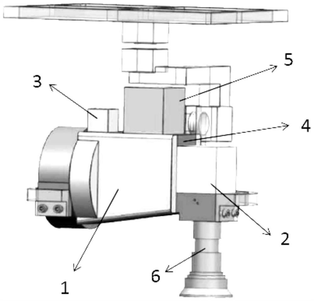 A new self-calibrating integrated UAV-borne hyperspectral remote sensing system