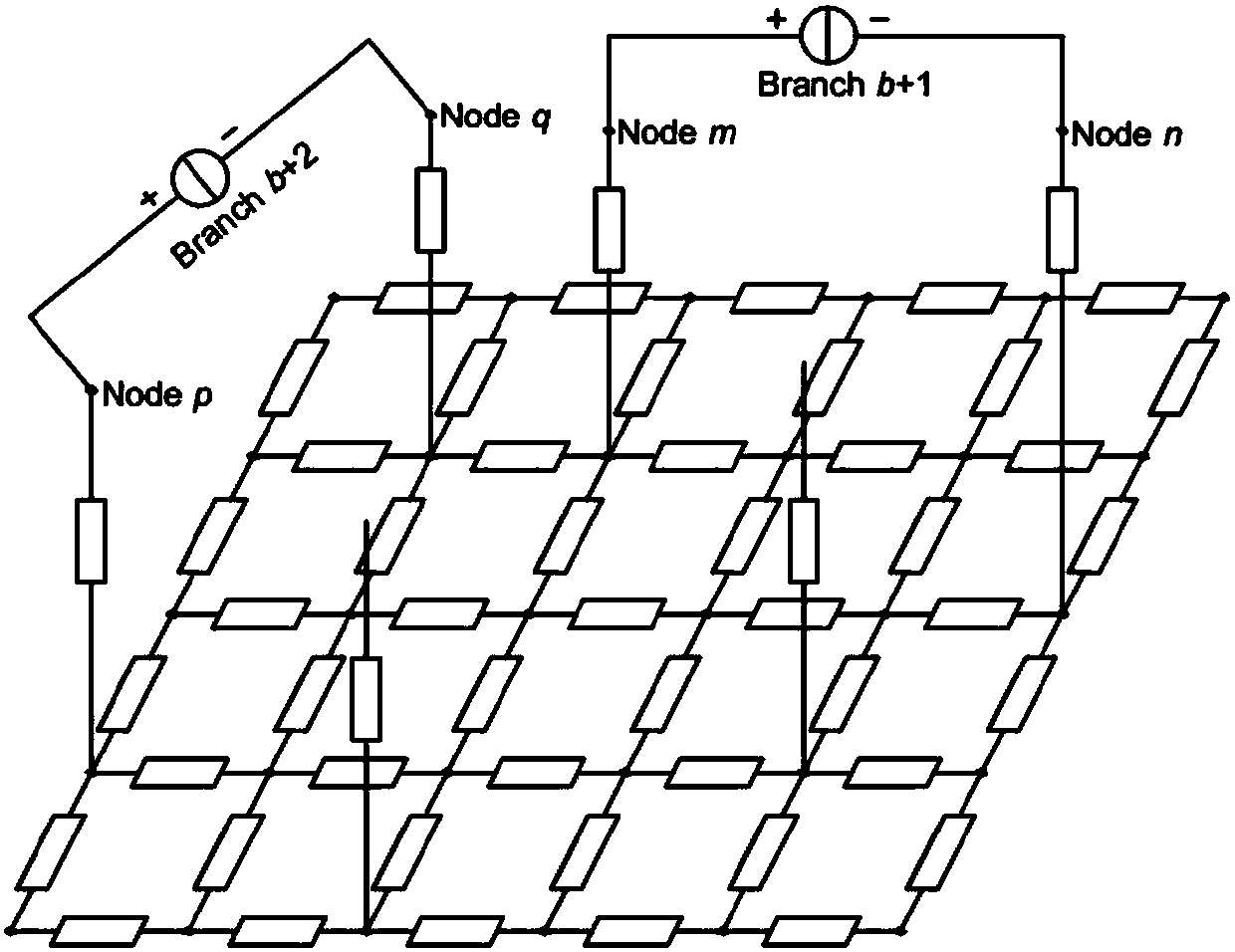 Substation grounding grid corrosion fault online diagnosis method applying multiple excitation sources