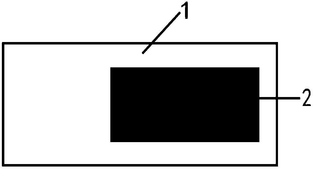 Composite negative plate of cerium and zinc redox flow cell and preparation method of plate