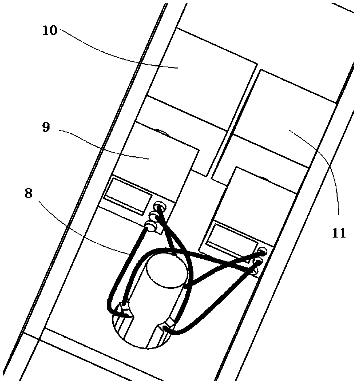 Auxiliary device for rice transplanting