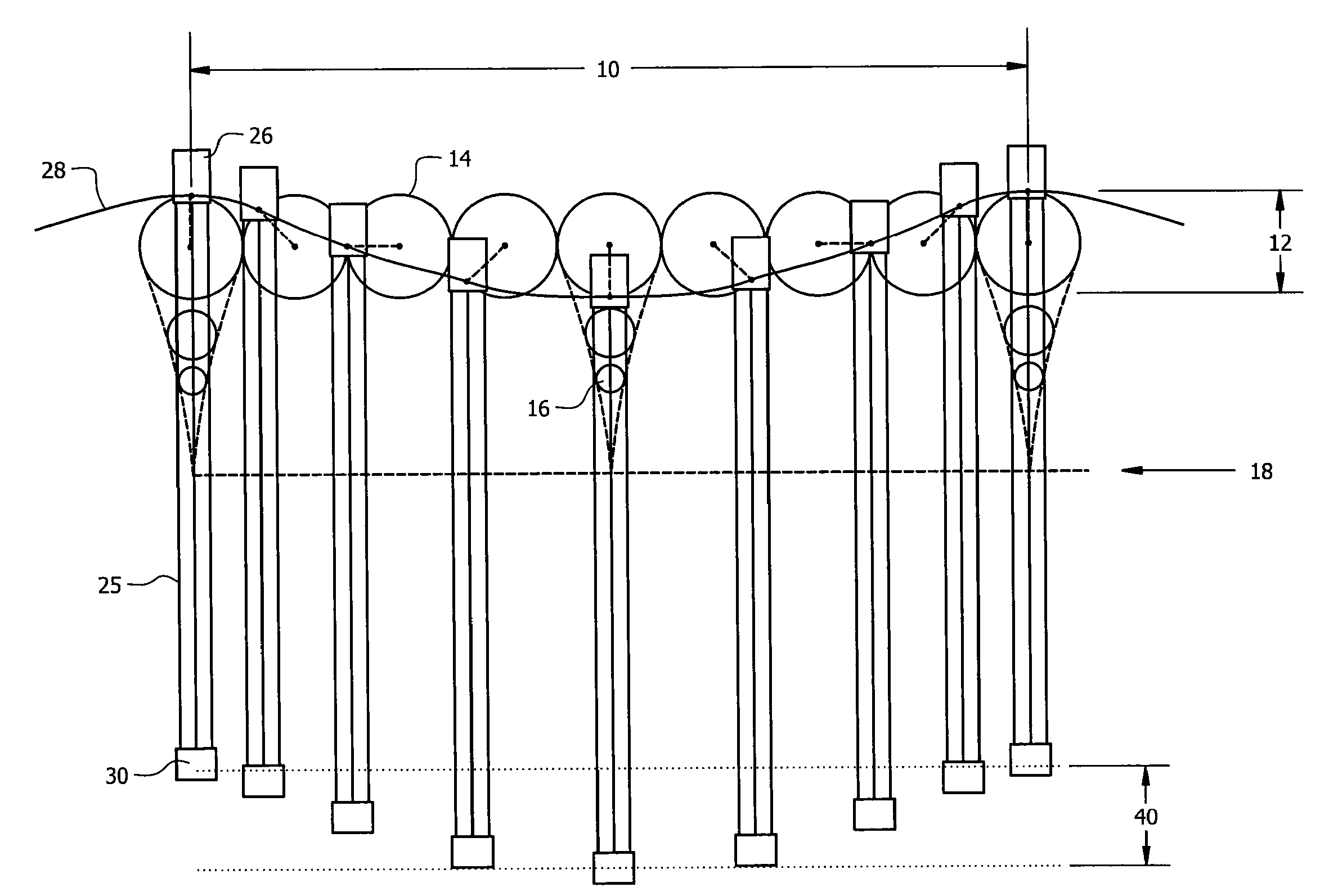 Venturi pinwheel and sea anchor wave energy conversion systems