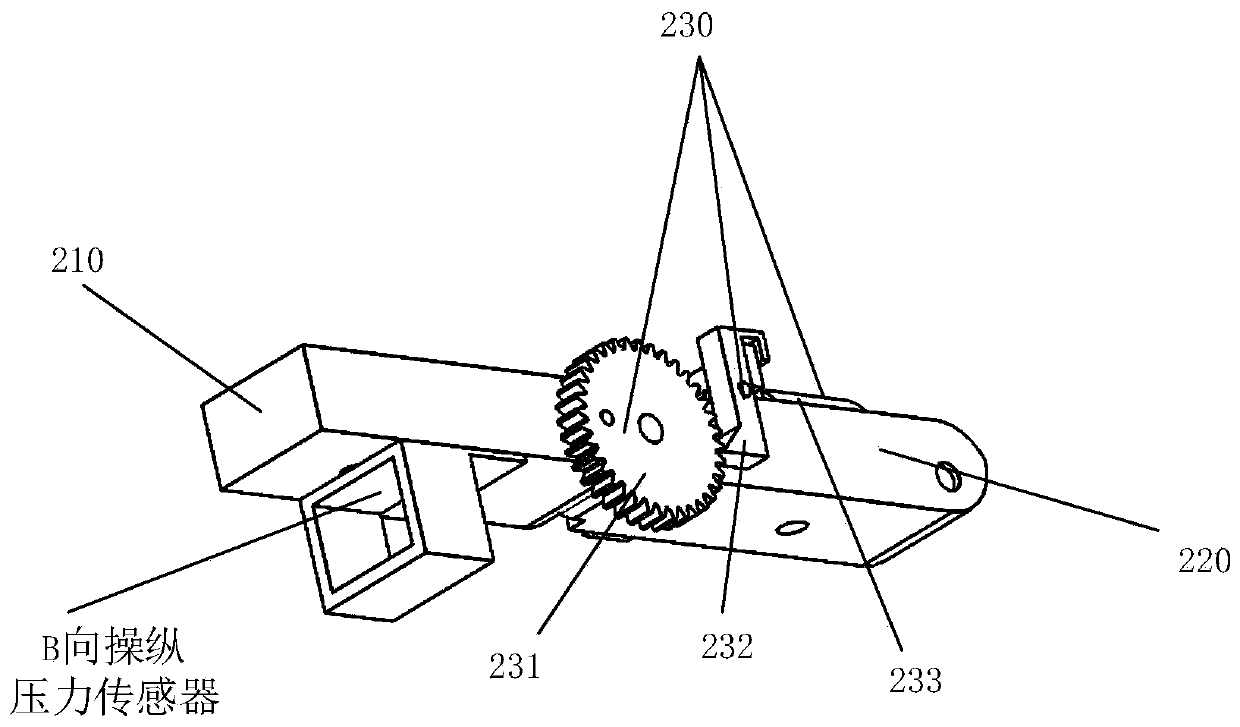 Wheel type stop force feedback control method and device and wearable device