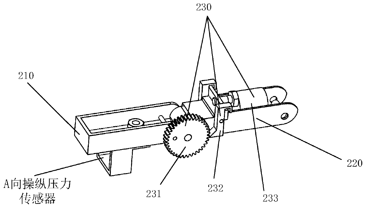 Wheel type stop force feedback control method and device and wearable device