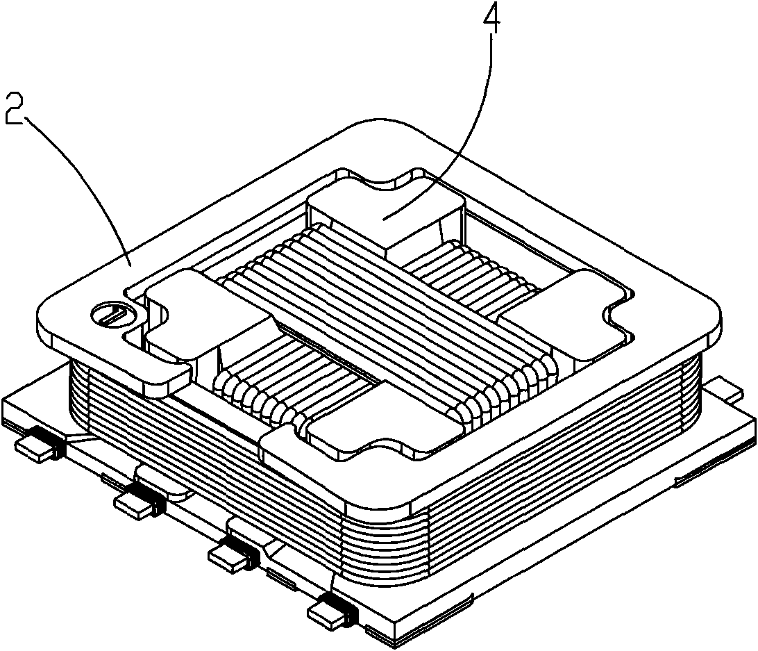 Three-dimensional low-frequency antenna coil