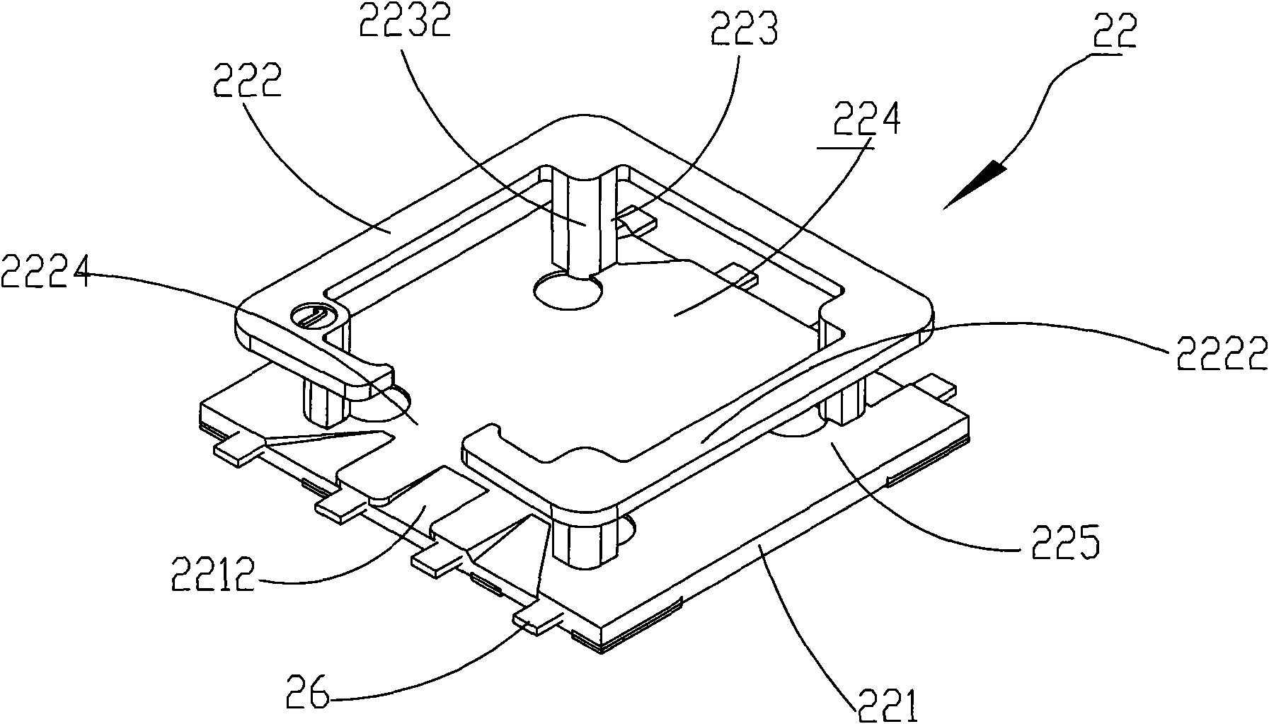 Three-dimensional low-frequency antenna coil