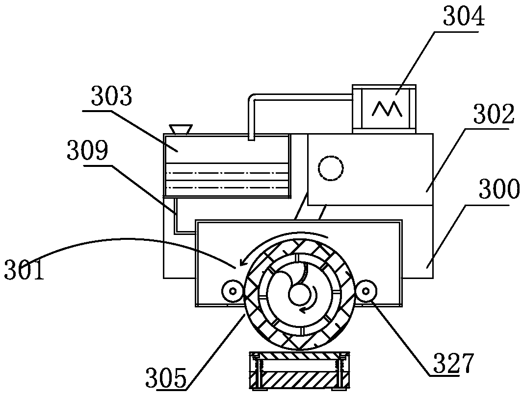 Winding drum device for manufacturing firework and firecrackers paper drums