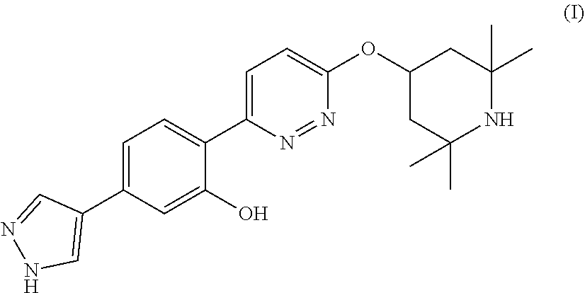 Oral formulations of branaplam