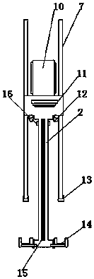 Bulletin board with light sensation control function