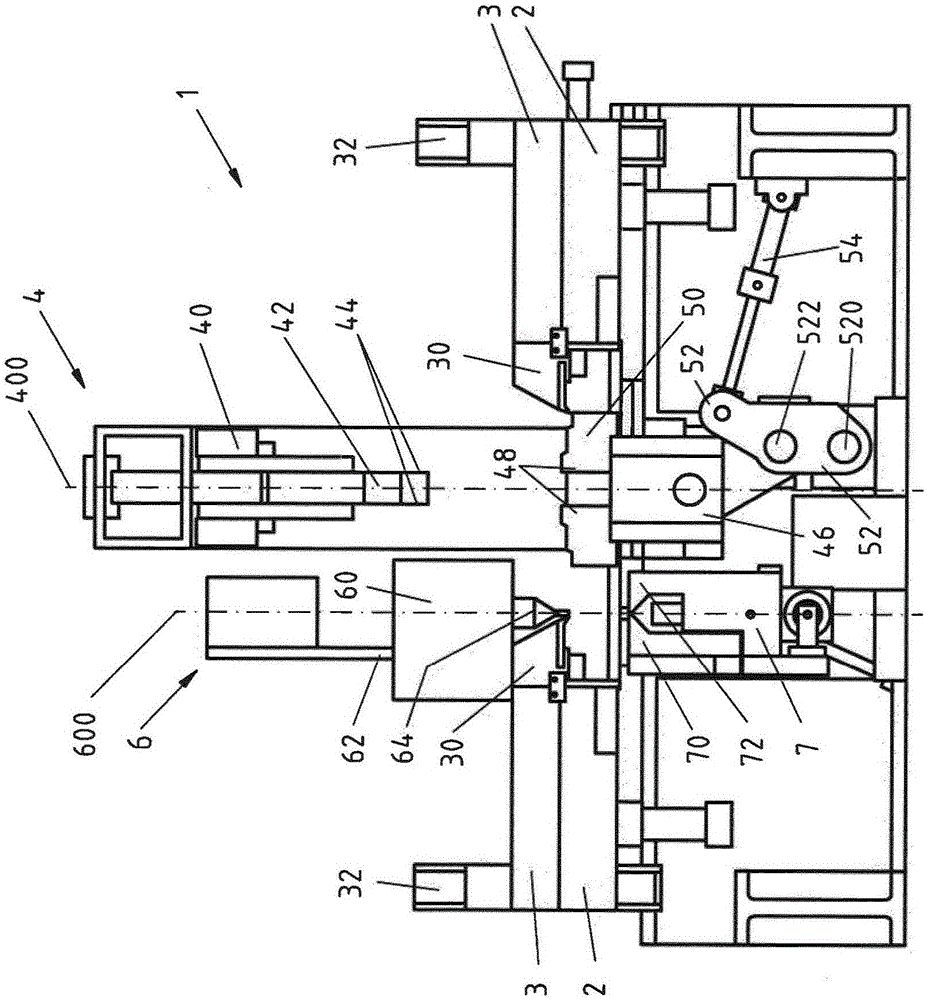 Device For Connecting Strip Ends Of Steel Strips