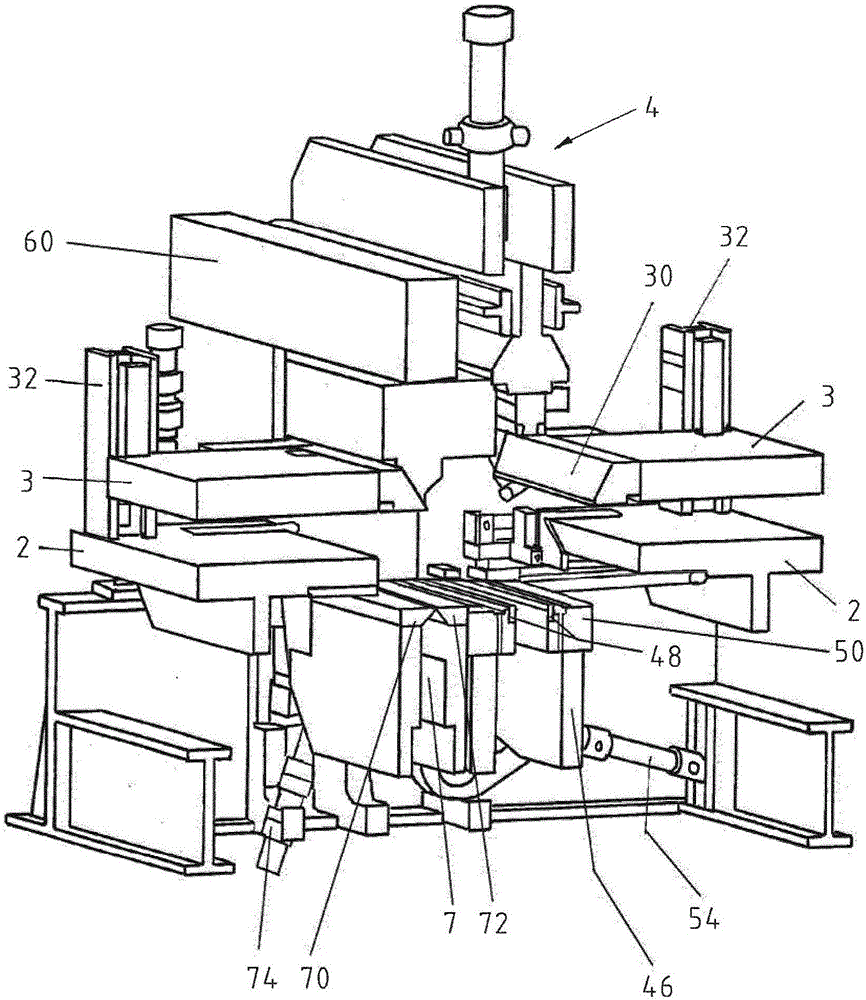 Device For Connecting Strip Ends Of Steel Strips