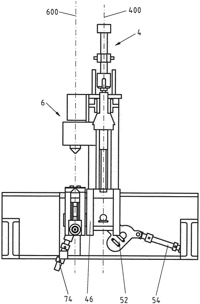 Device For Connecting Strip Ends Of Steel Strips