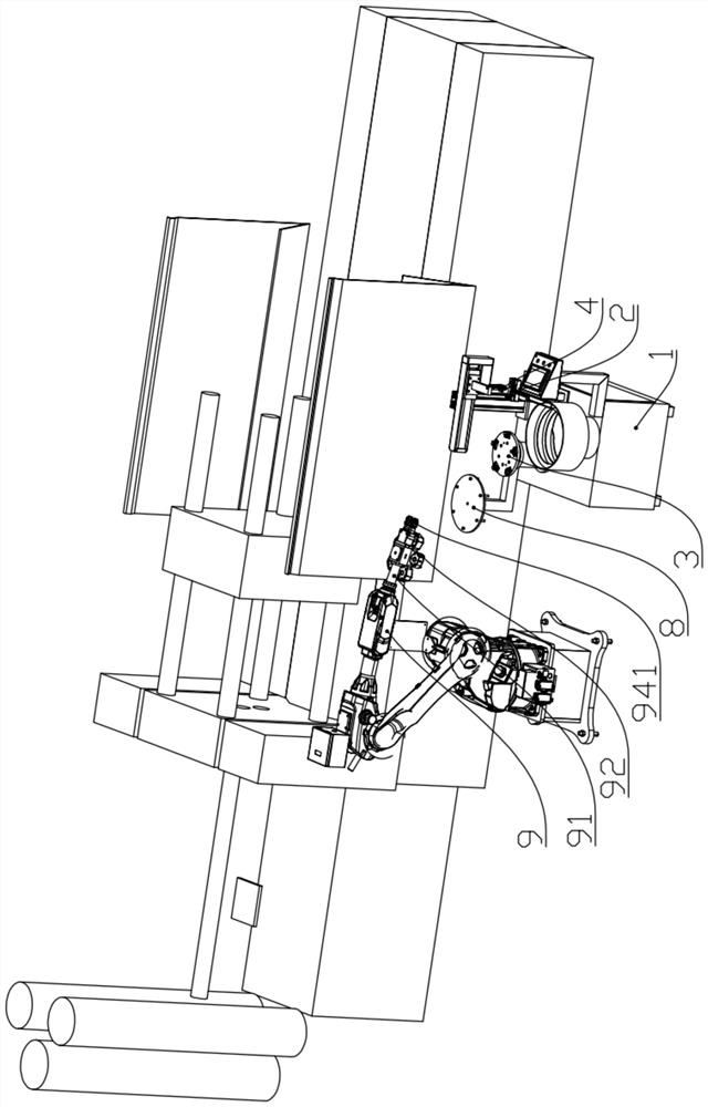 Automatic production system