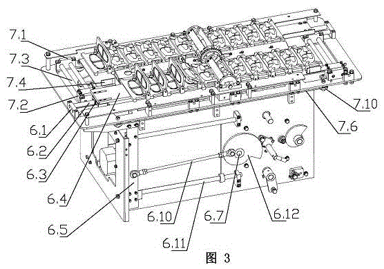 Cake making machine