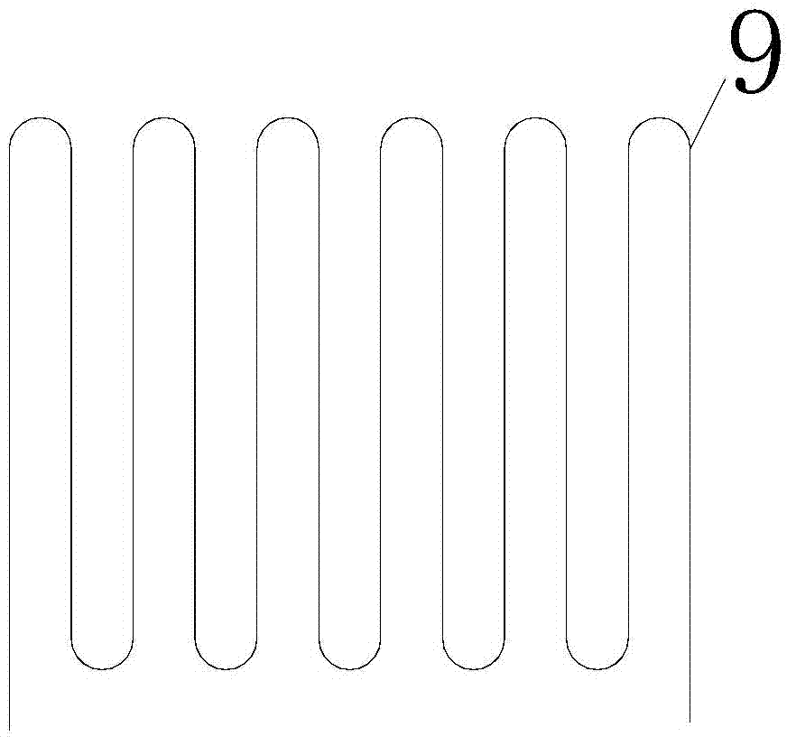 Nylon pouring reaction box