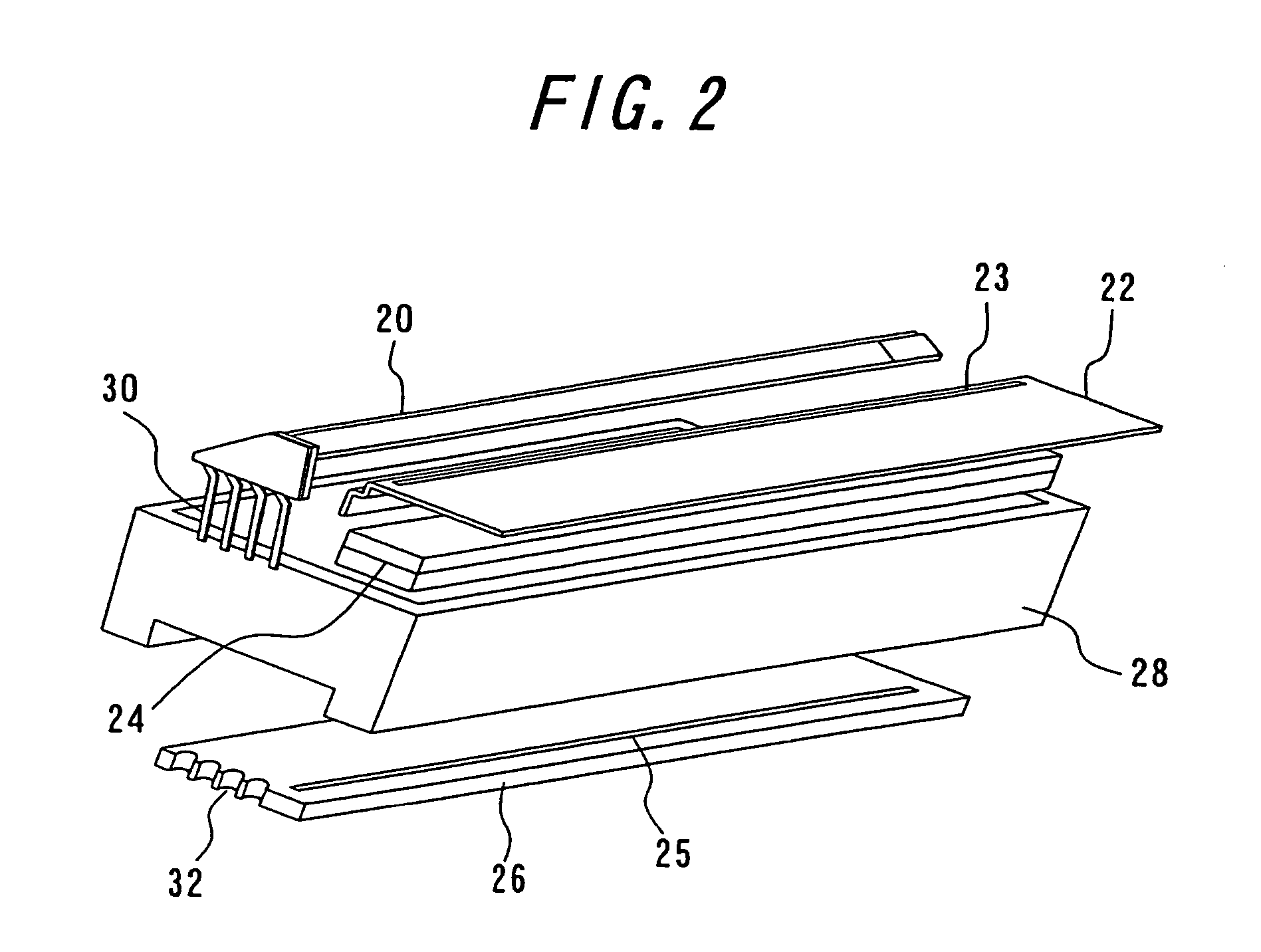 Contact image sensor and methods for aligning a light element array substrate thereof