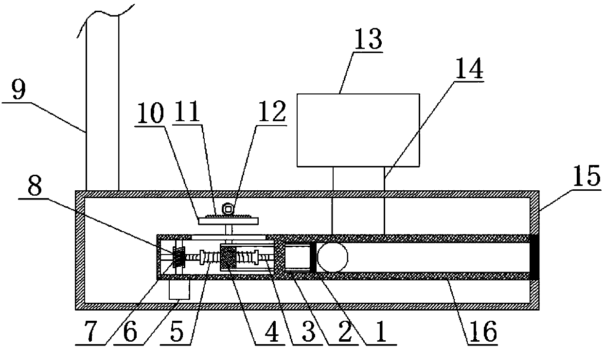 Firefighting ball launching device of firefighting unmanned aerial vehicle