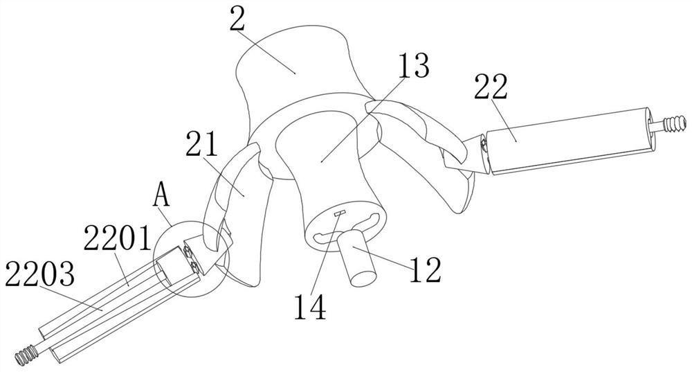 Ironing device for processing textile T-shirts