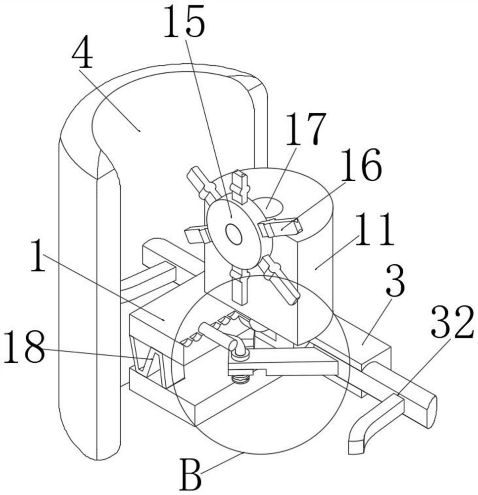 Ironing device for processing textile T-shirts