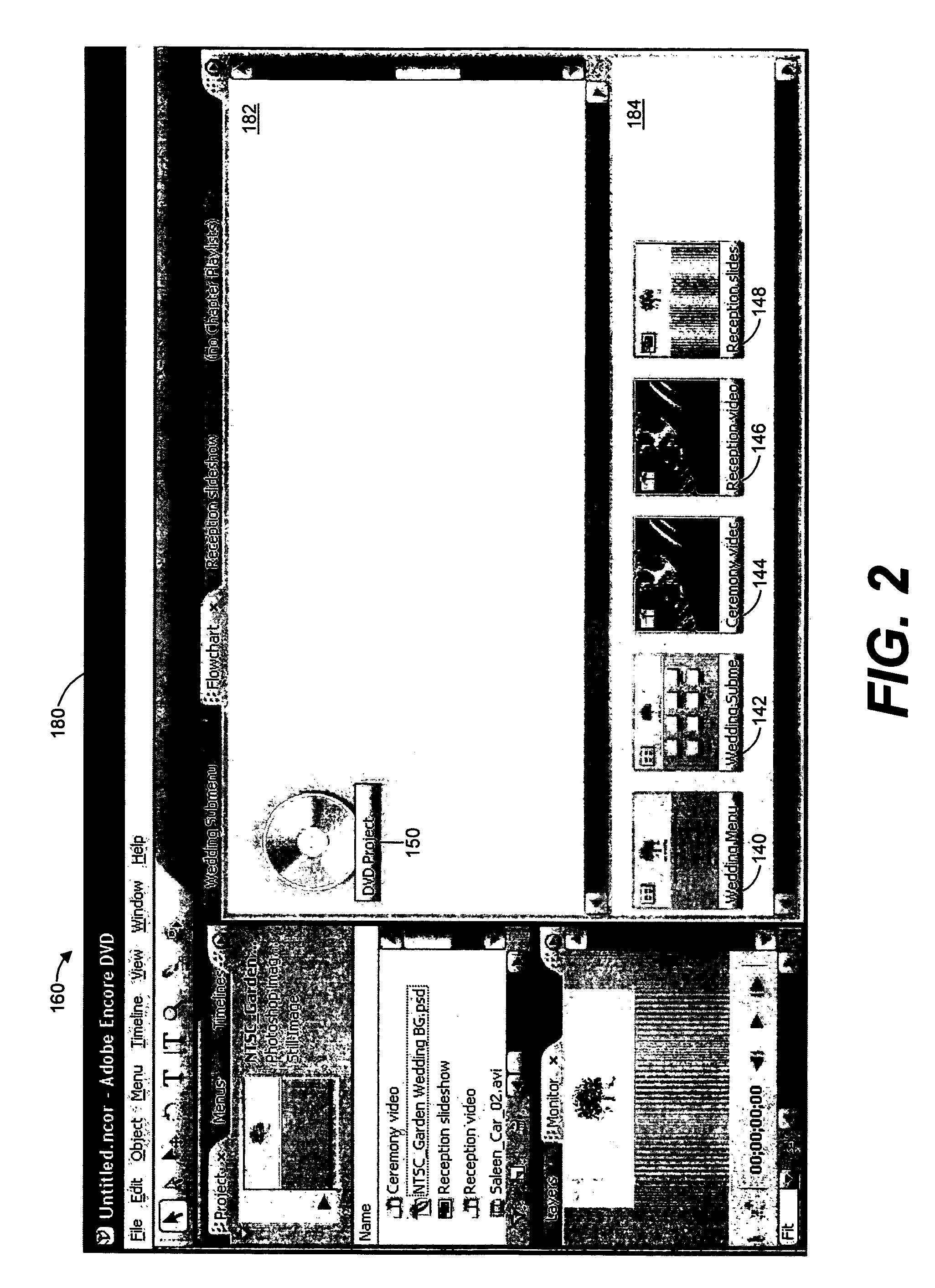 Construction of multimedia compositions