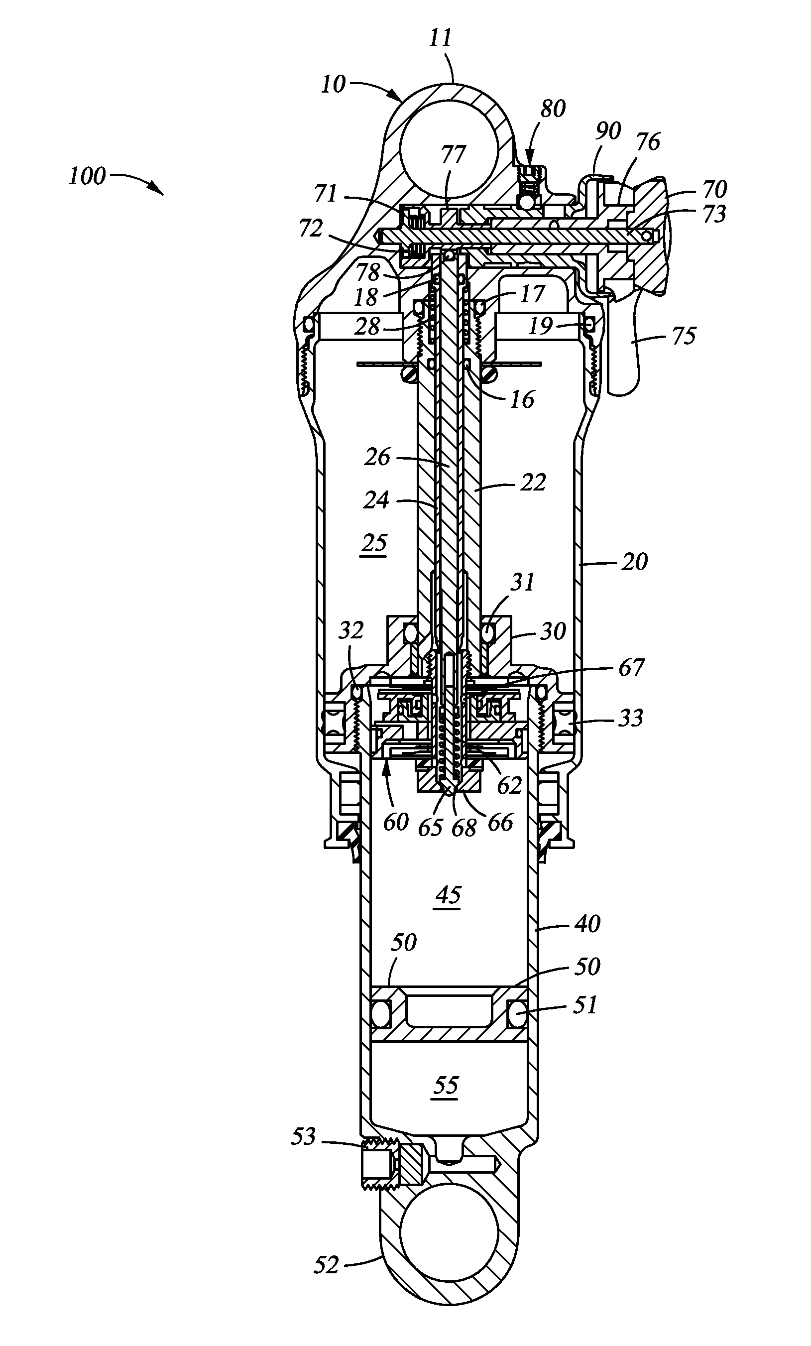 Methods and apparatus for variable damping adjuster