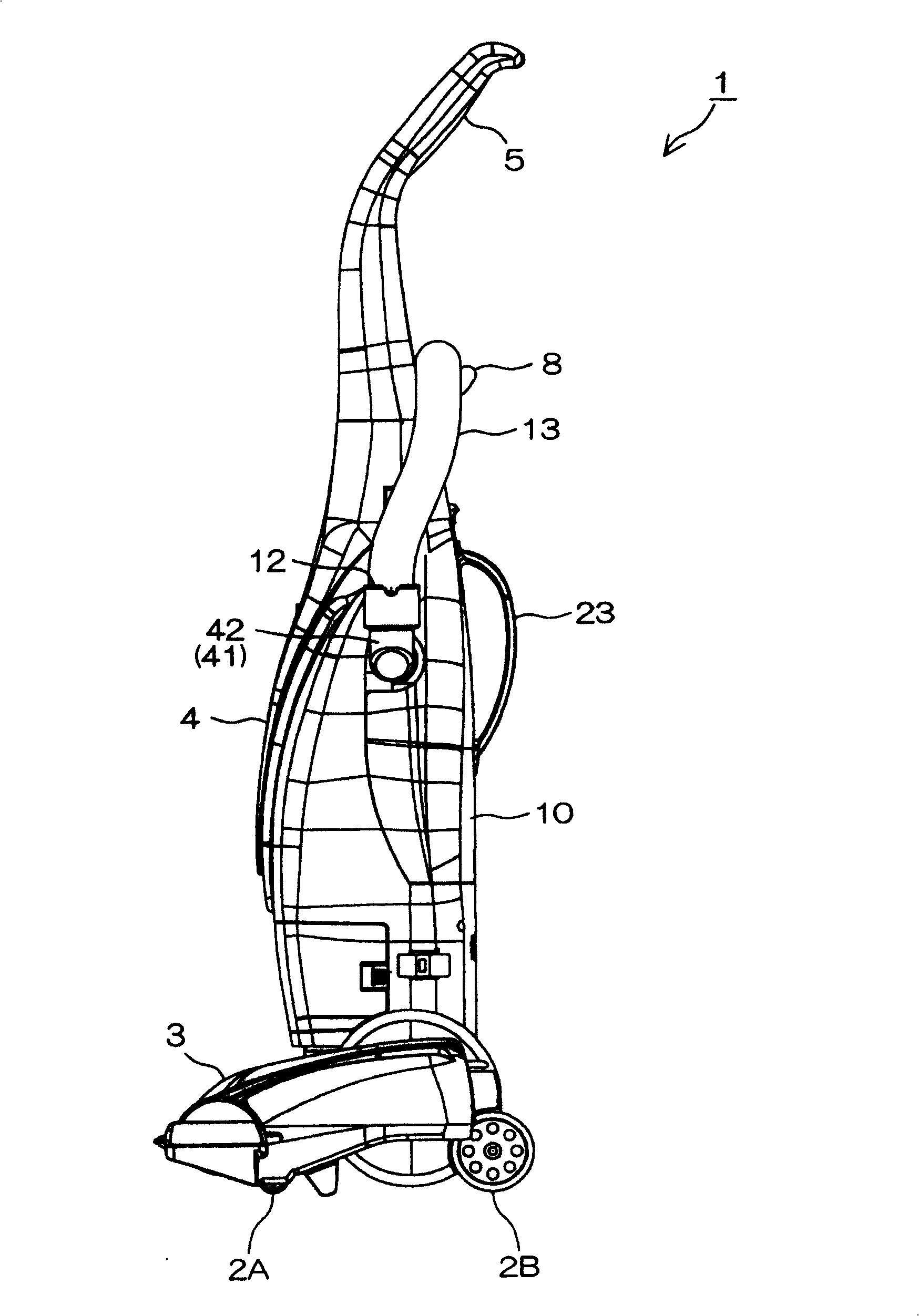 Dust collector for vacuum cleaner