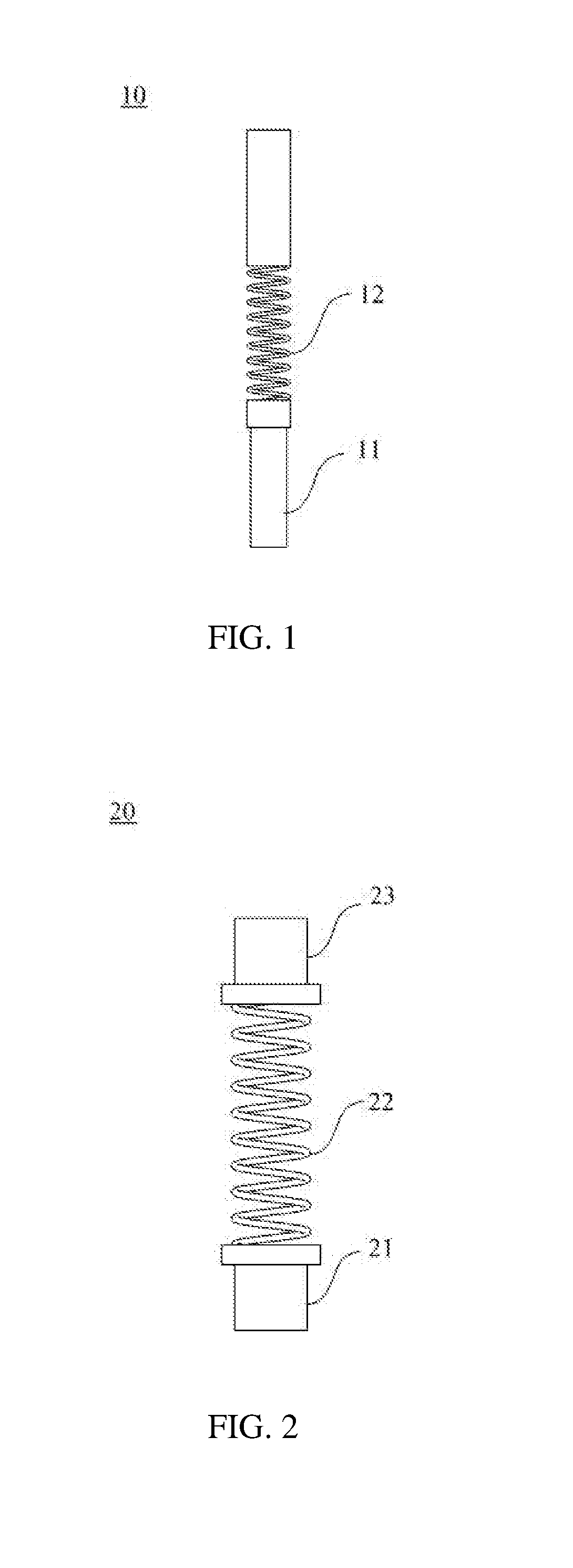 Bolt type probe