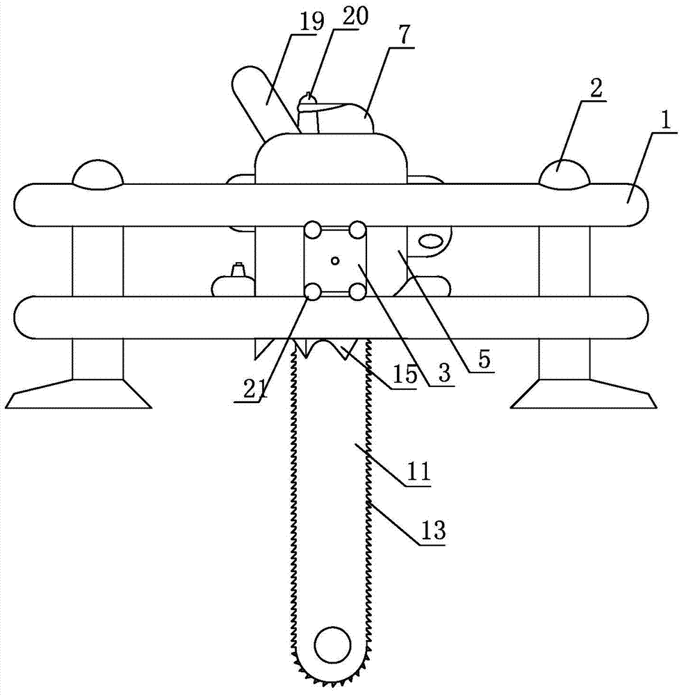 Forestry seedling transplanter