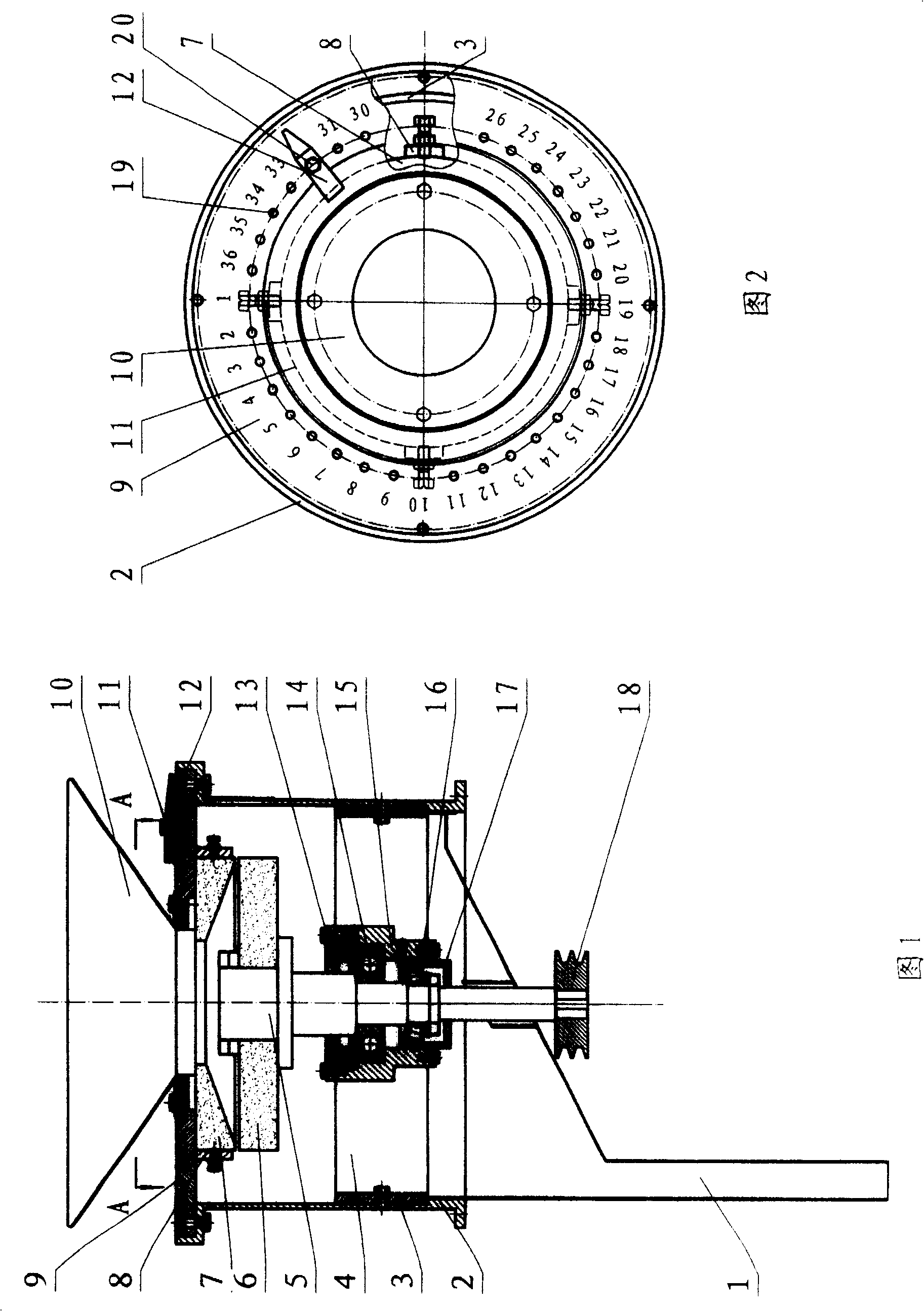 Micro regulating buckwheat sheller