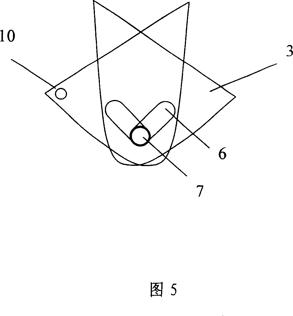 Mechanism for measuring dynamic strength of automobile front axle rocker arm