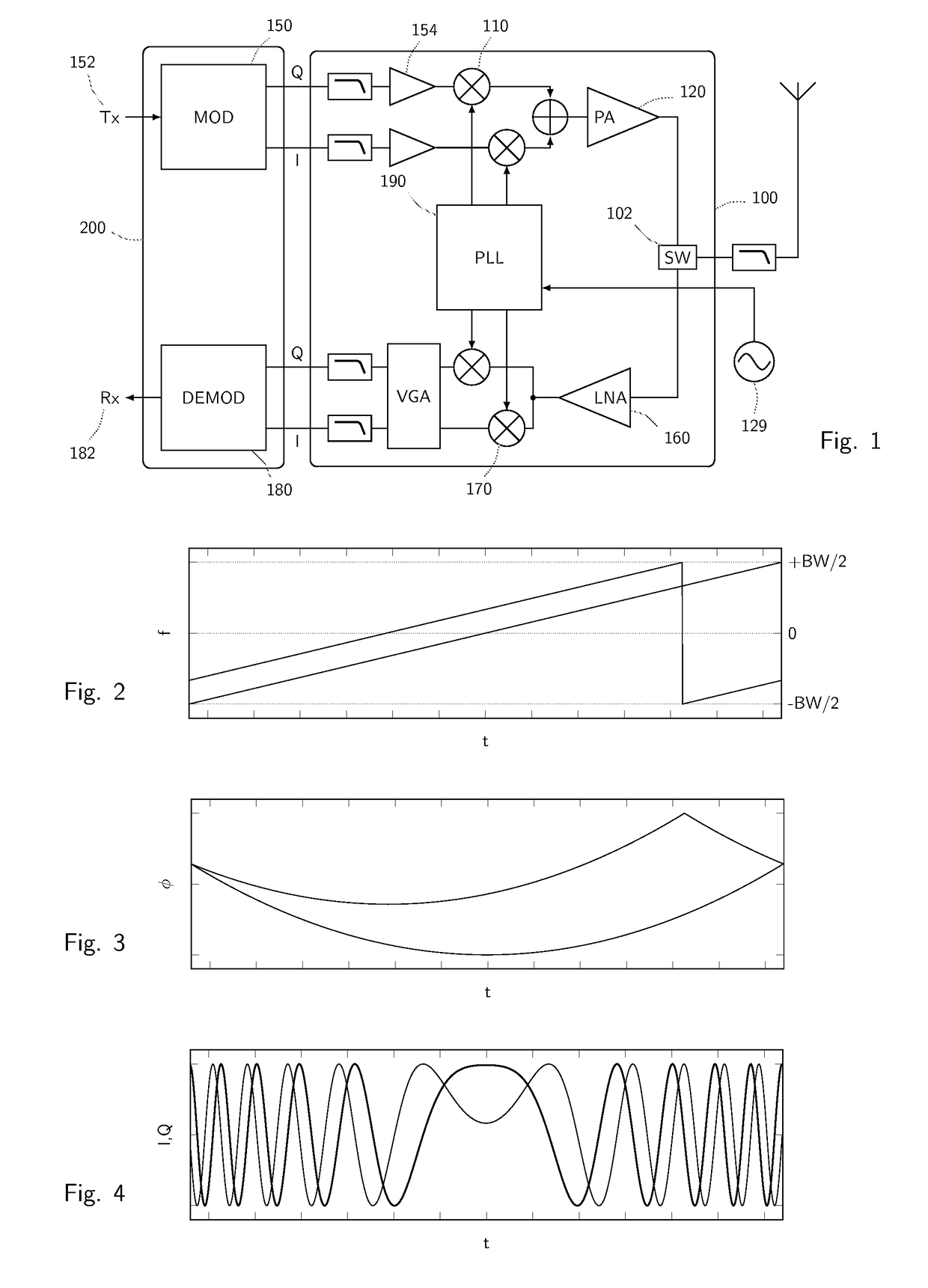 Method and system of timing and localizing a radio signal