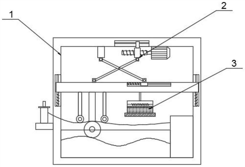 Manufacturing method of fluorinated cladding plastic optical fiber