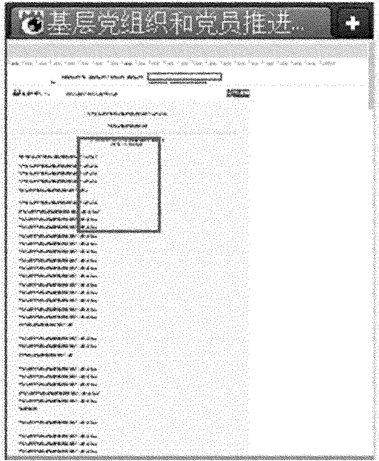 Automatic alignment method and device during mobile terminal web browsing