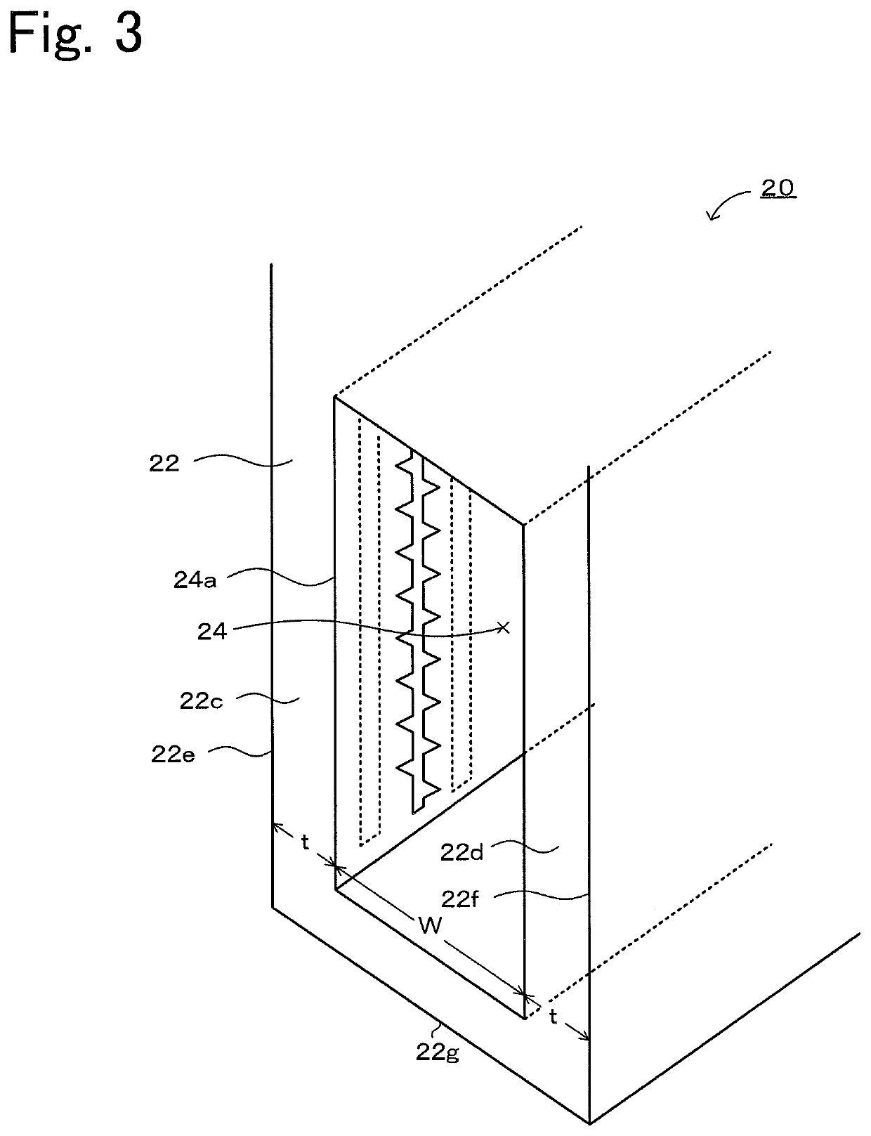 Particle detection element and particle detector