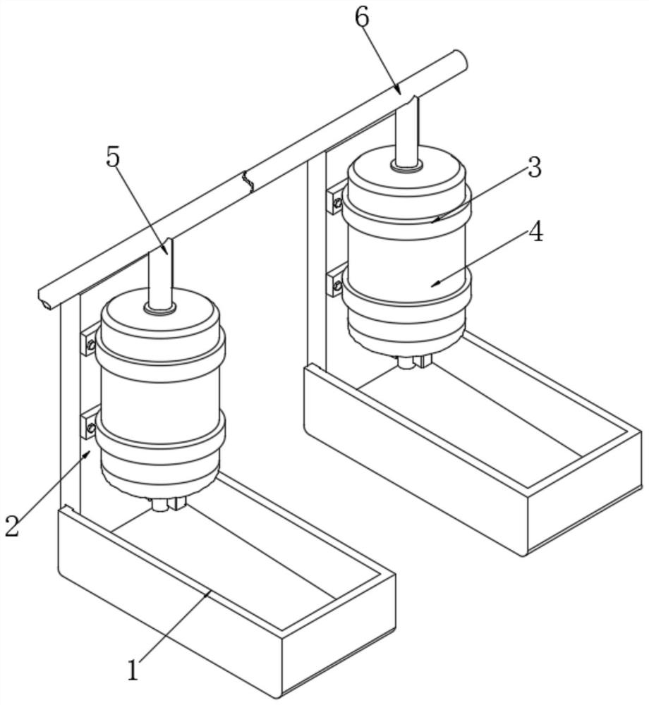 Semi-automatic farm pig feeding equipment and working method thereof