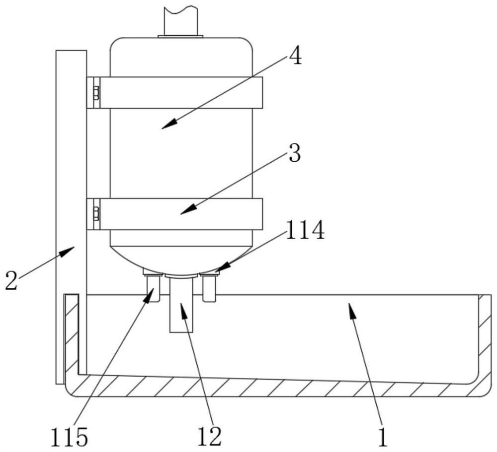 Semi-automatic farm pig feeding equipment and working method thereof