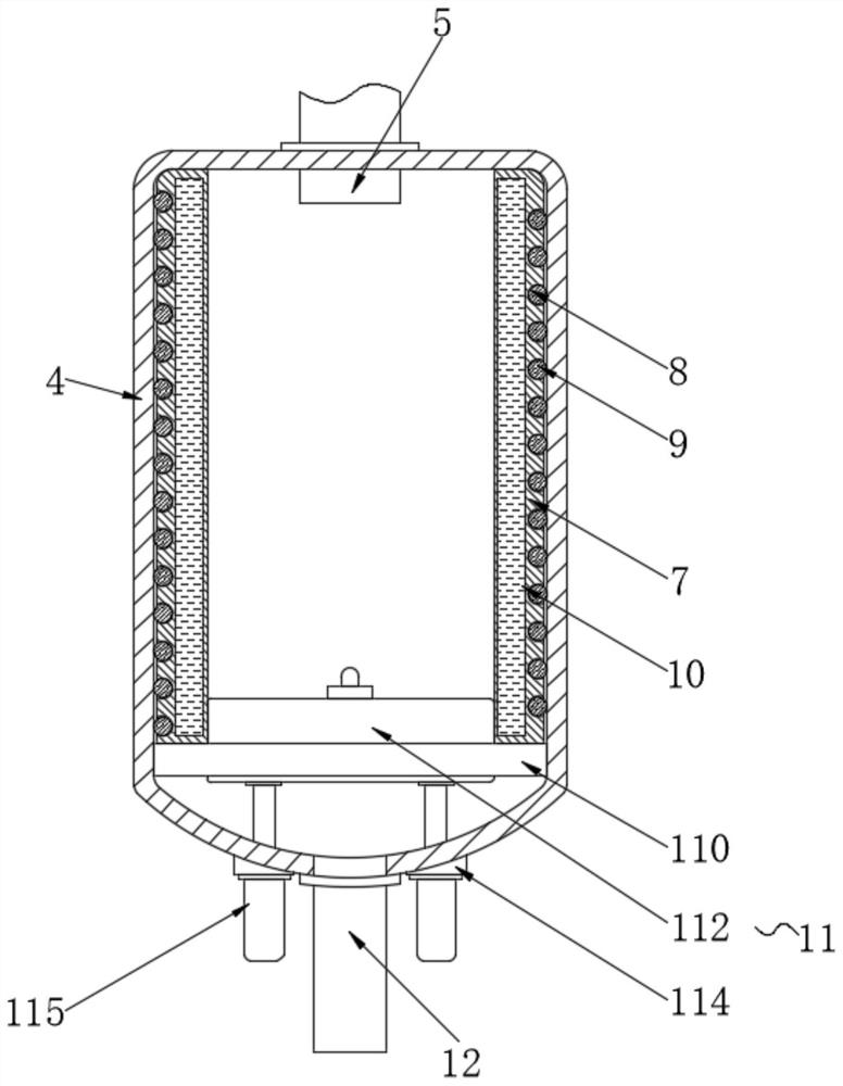 Semi-automatic farm pig feeding equipment and working method thereof