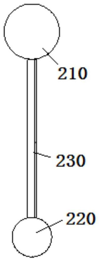 A device and method for detecting verticality of wall column formwork