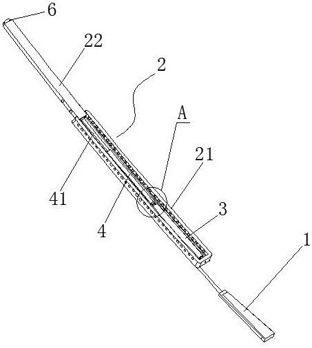 Automobile windscreen wiper