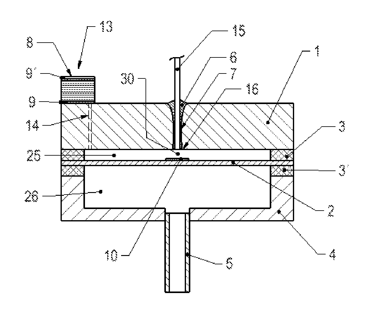 Optical interferometric pressure sensor