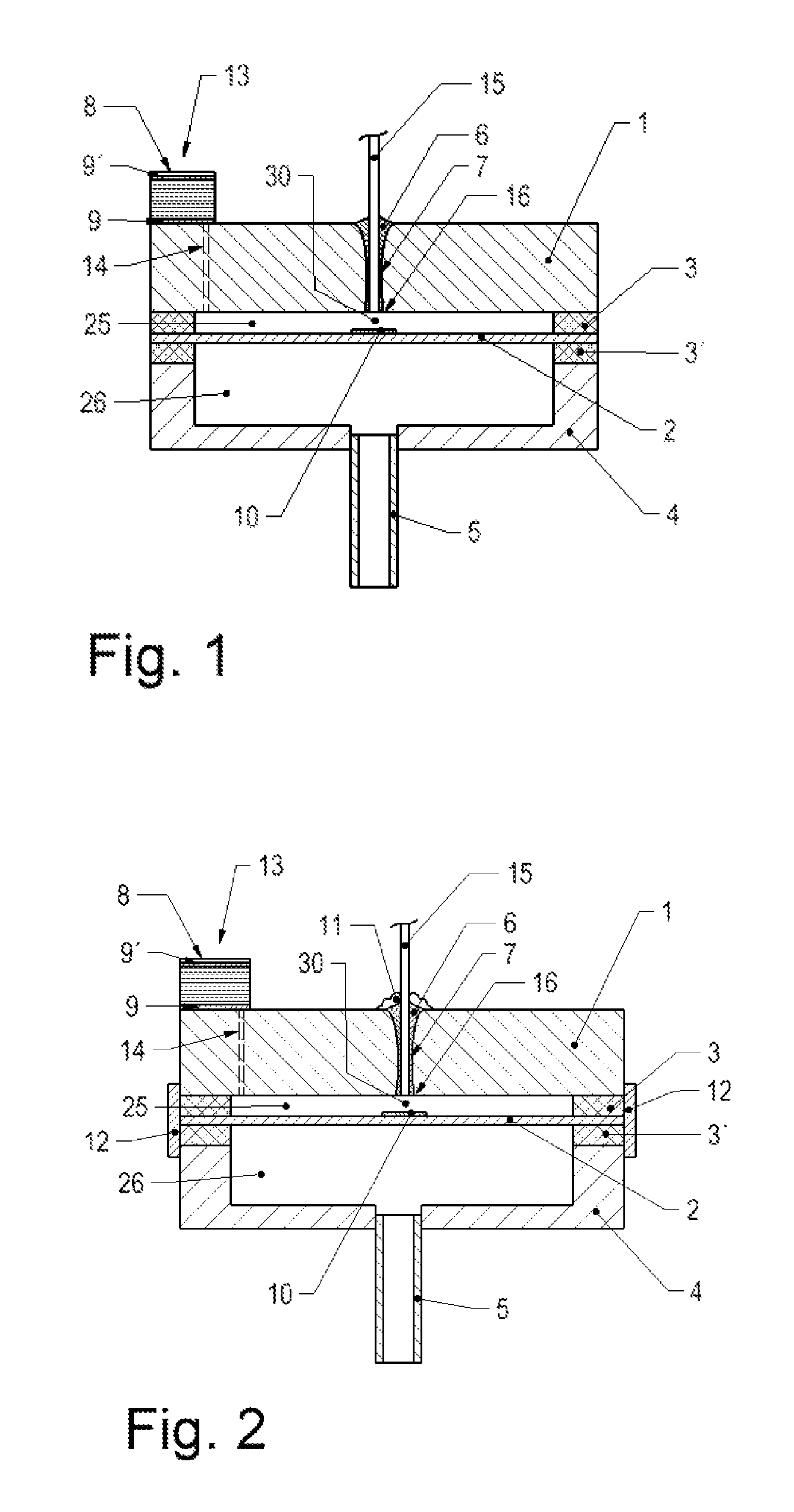 Optical interferometric pressure sensor