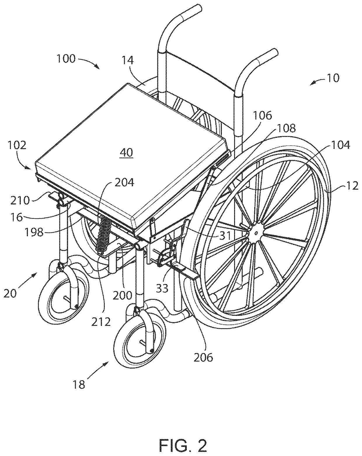 Wheelchair Egress System