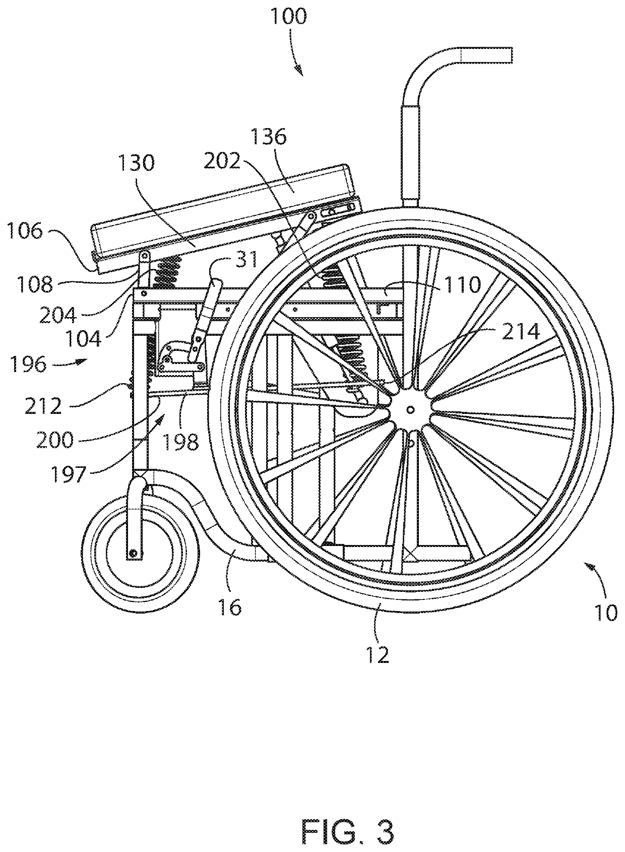 Wheelchair Egress System