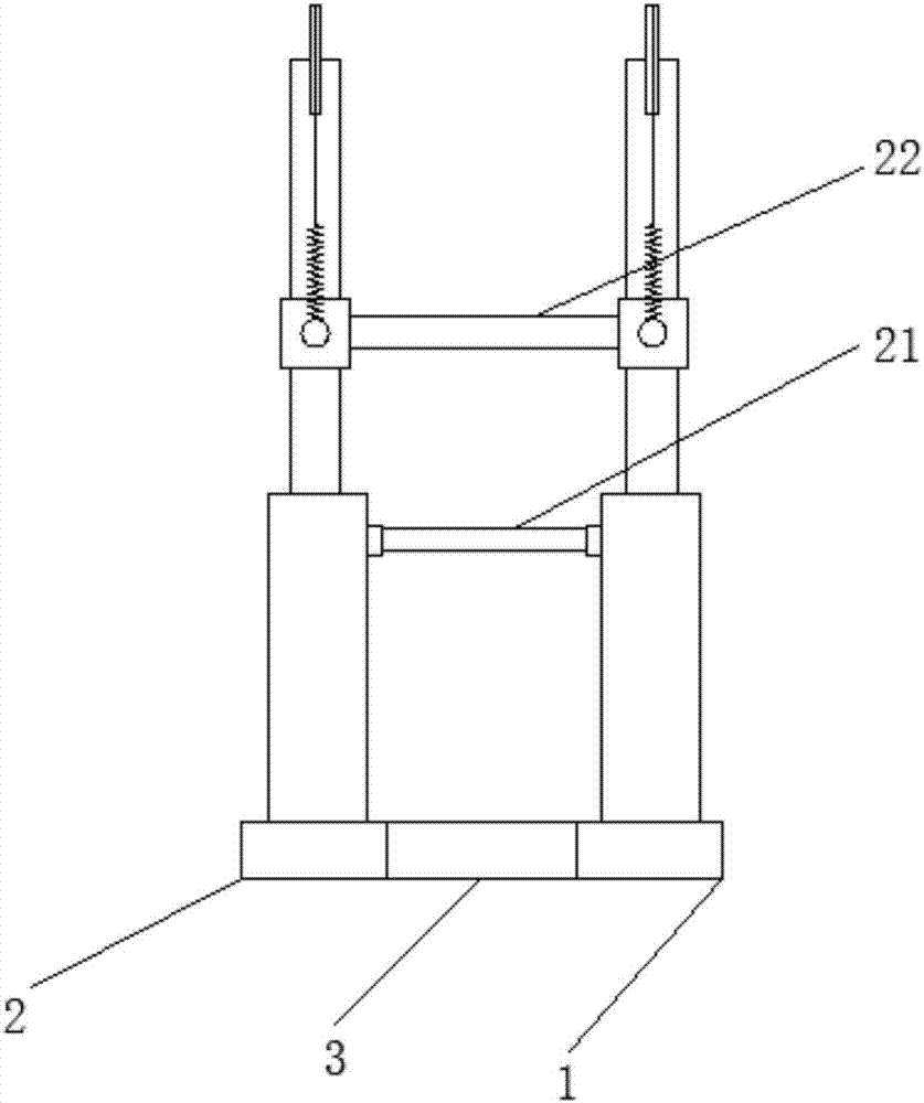 Device capable of simultaneously exercising leg muscles and arm muscles